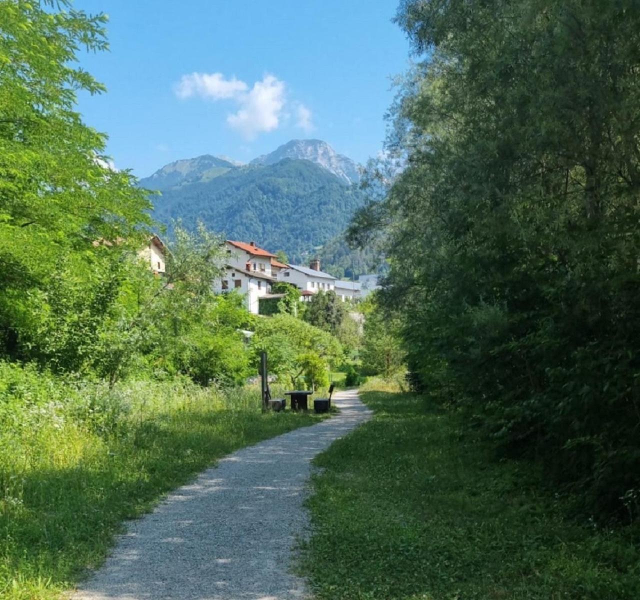 Apartma Gorjan 톨민 외부 사진